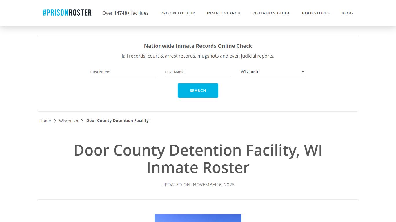 Door County Detention Facility, WI Inmate Roster - Prisonroster